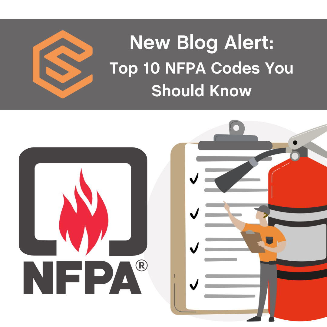 Top 10 NFPA Codes You Should Know